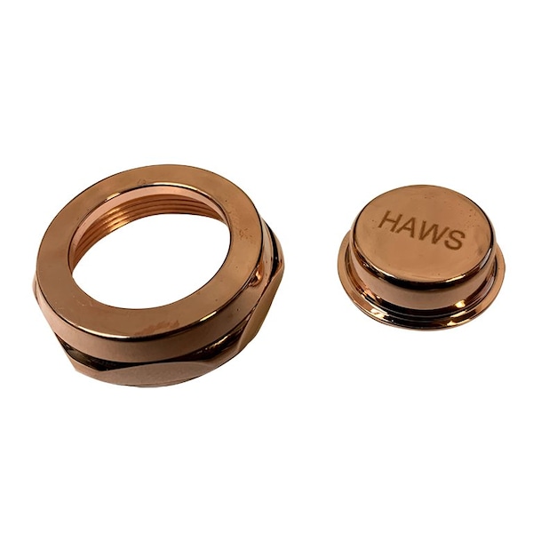 Copper Valve Button